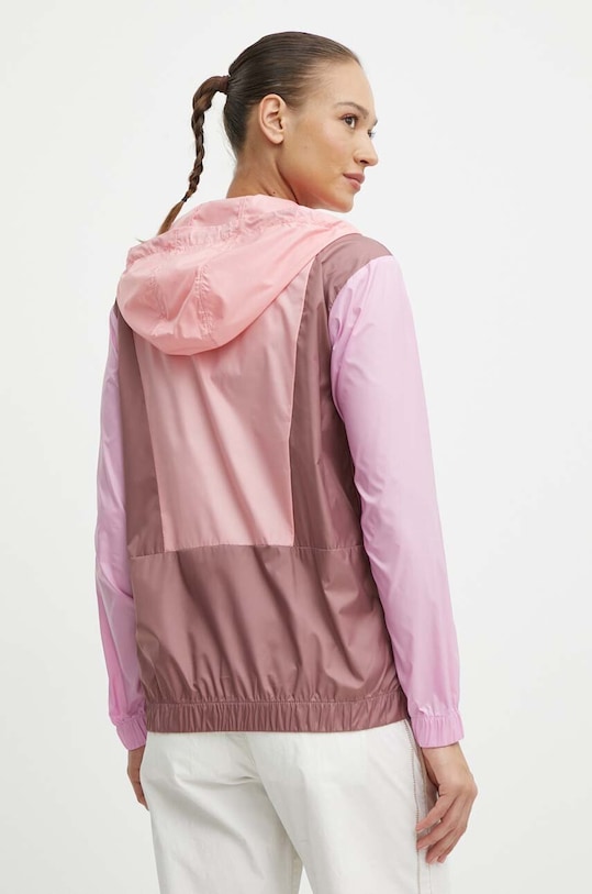 Oblečení Větrovka Columbia TERREXLily Basin 2034931 růžová