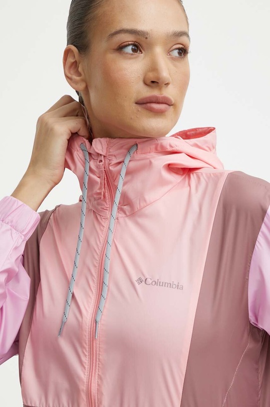 Větrovka Columbia TERREXLily Basin růžová 2034931
