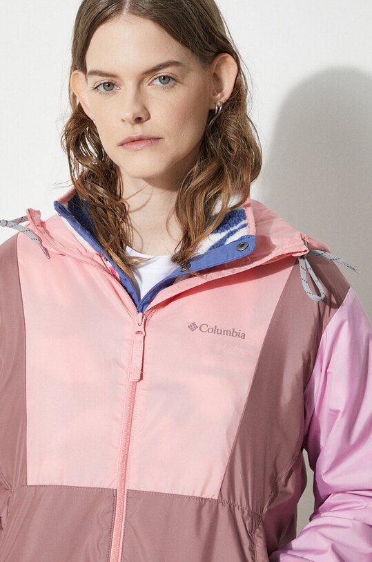Vetrovka Columbia Lily Basin TERREXLily 2034931 ružová