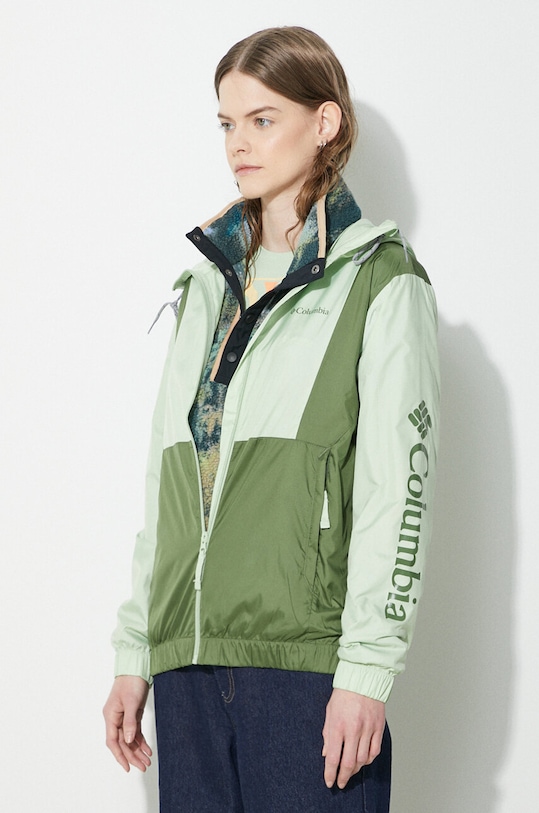 Columbia wiatrówka Lily Basin zielony 2034931