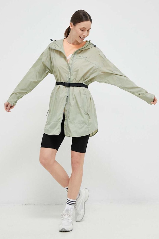Куртка Columbia 2034952 зелёный SS23