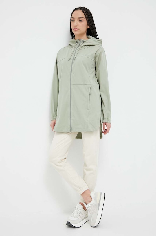 Columbia kurtka Flora Park pozostałe zielony 2034781