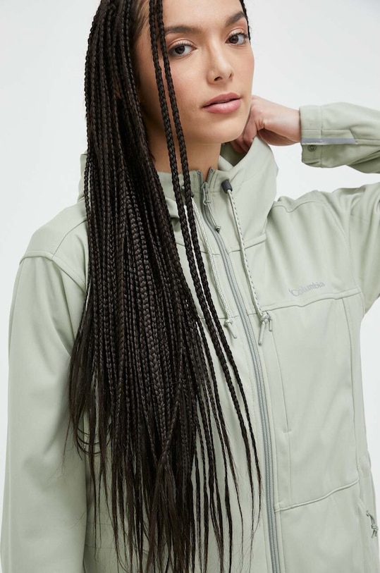 Columbia kurtka Flora Park zielony 2034781
