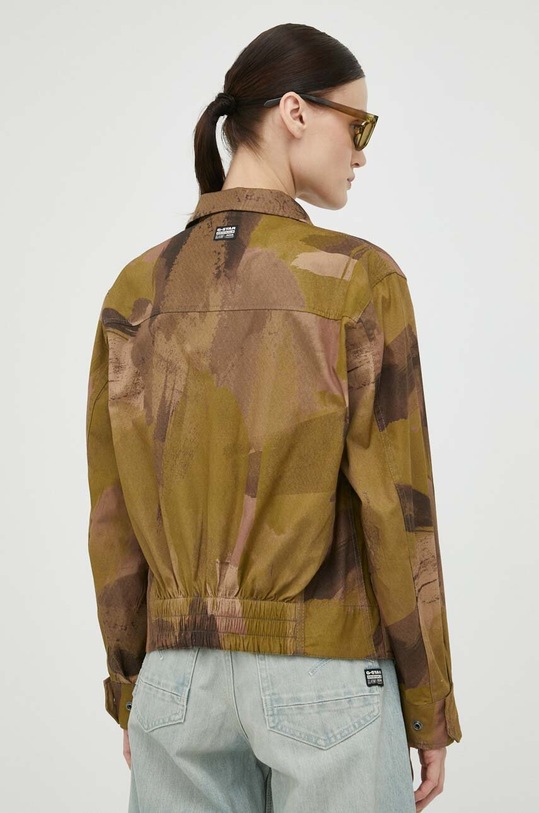 Odzież G-Star kurtka D23014.D386 zielony