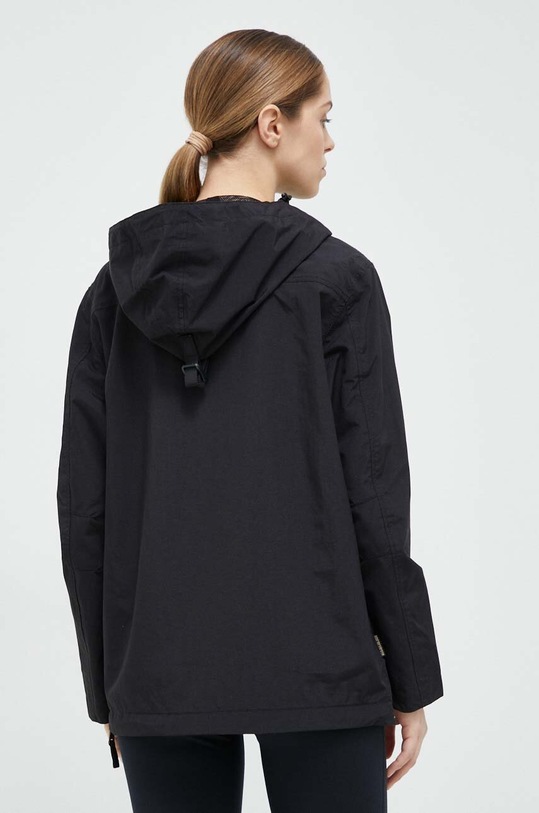 Odzież Napapijri kurtka Rainforest NP0A4G7F0411 czarny