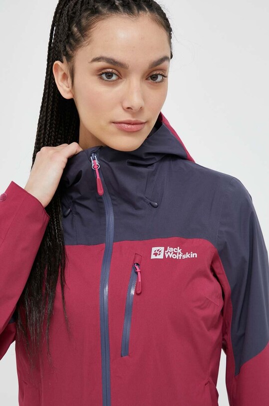 Μπουφάν Jack Wolfskin Go Hike άλλο κόκκινο 1113972