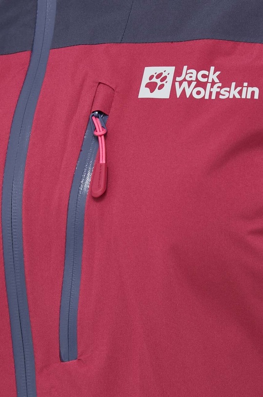 Μπουφάν Jack Wolfskin Go Hike 1113972 κόκκινο