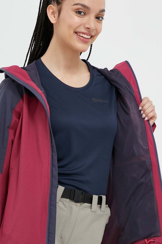 Μπουφάν Jack Wolfskin Go Hike 1113972