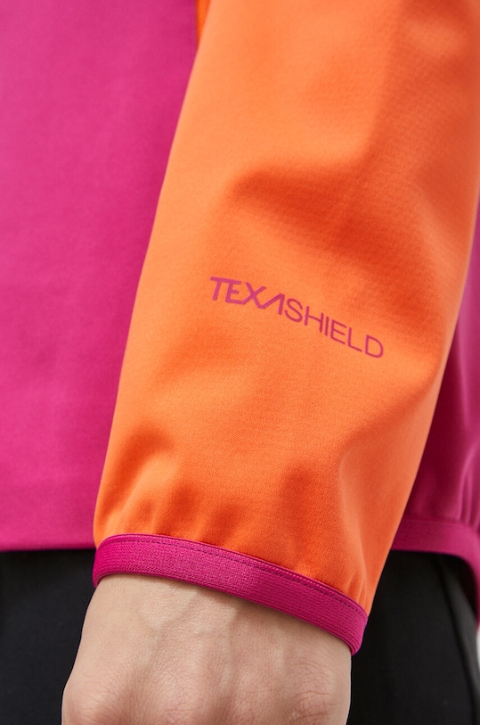 Яке за спортове на открито Jack Wolfskin Go Hike Softshell 1306862 оранжев