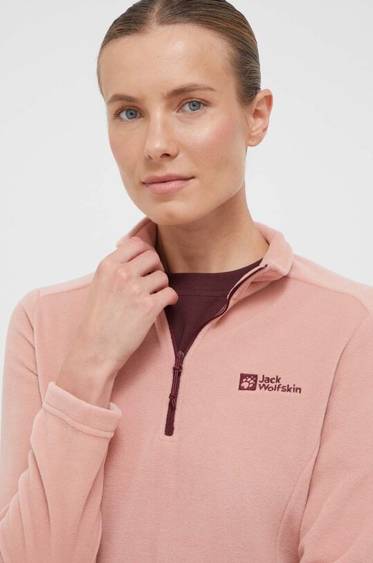 Turistická bunda Jack Wolfskin Go Hike Softshell 1306862 ružová AW23