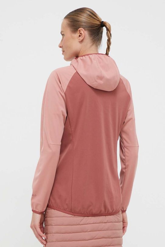 Куртка outdoor Jack Wolfskin Go Hike Softshell рожевий 1306862