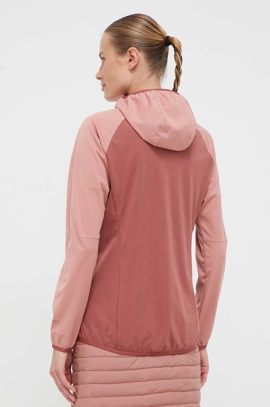 Turistická bunda Jack Wolfskin Go Hike Softshell ružová 1306862