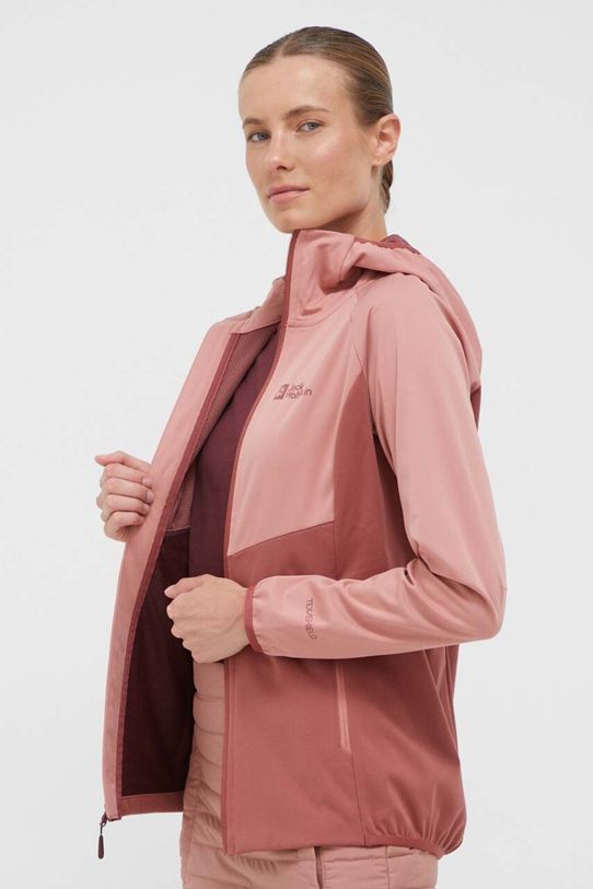 Turistická bunda Jack Wolfskin Go Hike Softshell 1306862