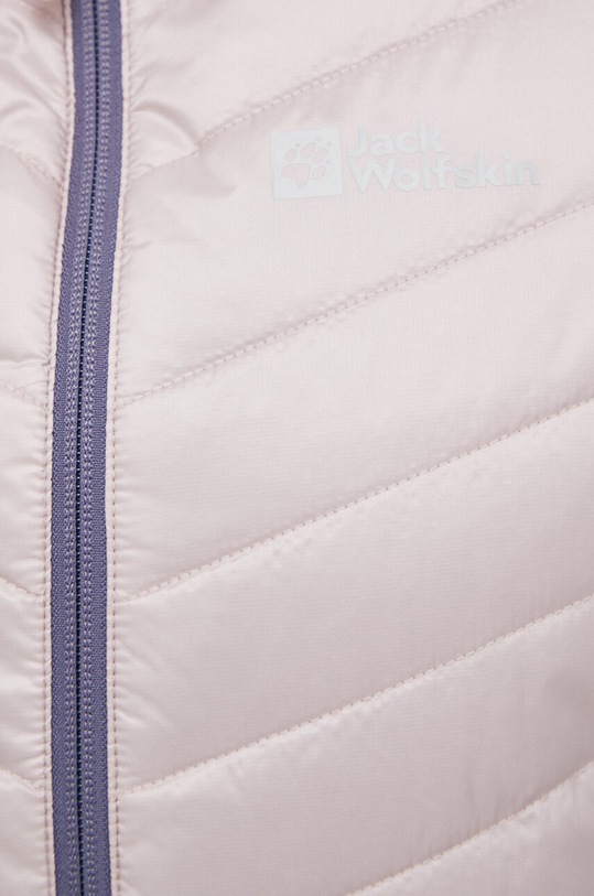 Jack Wolfskin szabadidős kabát Routeburn Pro Hybrid 1710861 rózsaszín