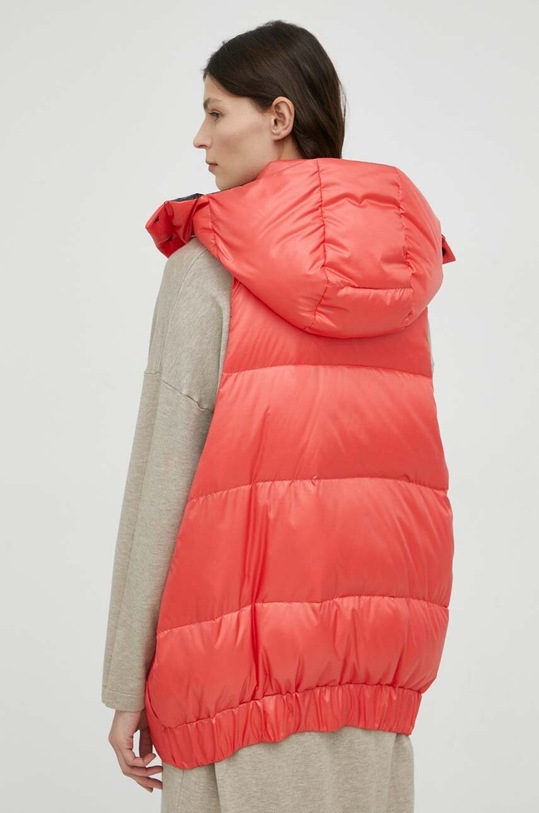 Ρούχα Αμάνικο από πούπουλα MMC STUDIO SPRING.BASIC κόκκινο