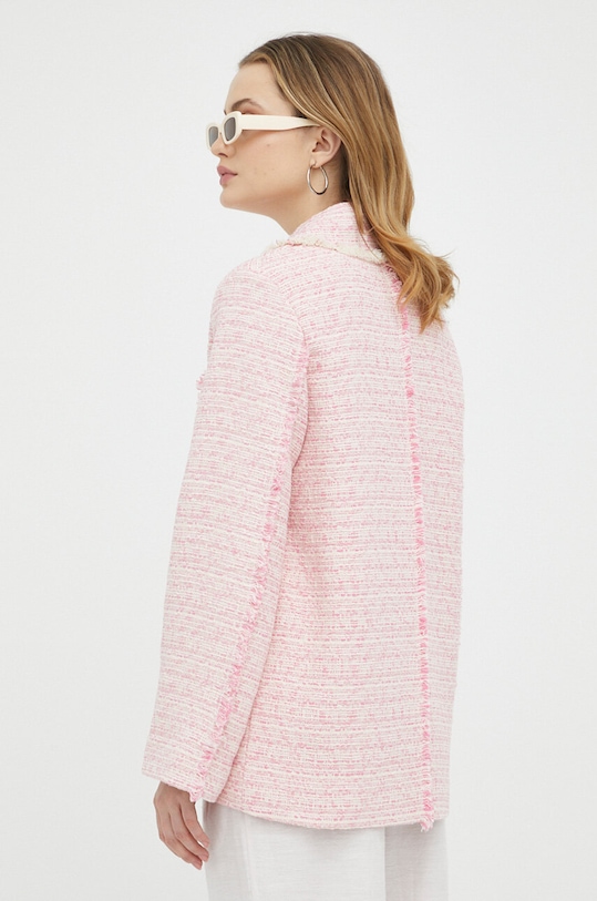 Odzież Samsoe Samsoe kurtka F23100038 różowy