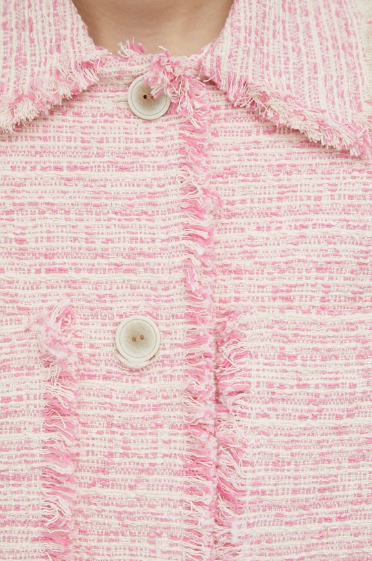 Samsoe Samsoe kurtka F23100038 różowy