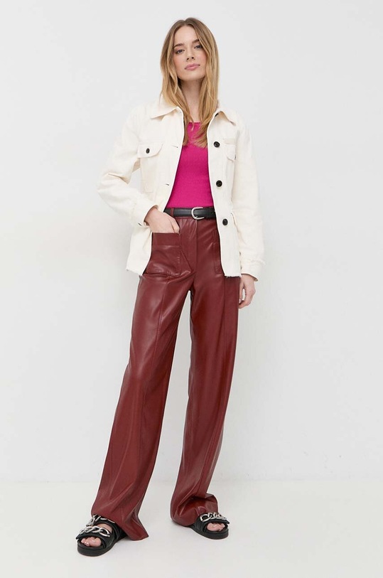 MAX&Co. kurtka jeansowa 70810723 beżowy SS23