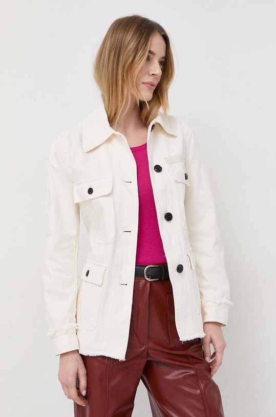 MAX&Co. kurtka jeansowa beżowy 70810723