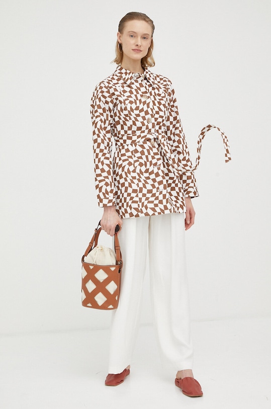 Bunda Résumé 17100948 hnedá SS23