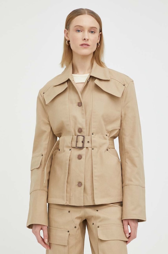 Remain kurtka nieocieplane beżowy 5001692546