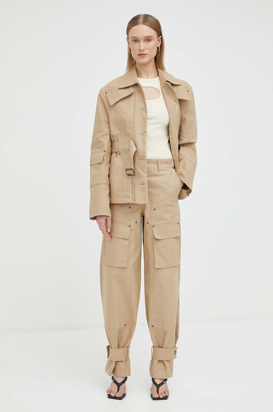 Remain giacca 5001692546 beige SS23