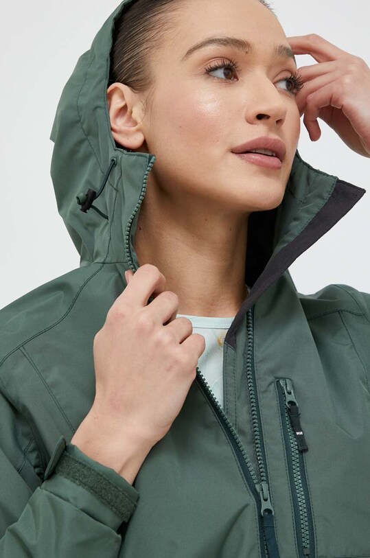 Helly Hansen geaca verde 55964