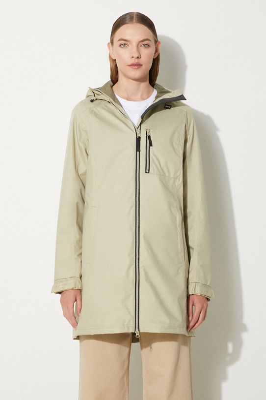 Куртка Helly Hansen с капюшоном зелёный 55964