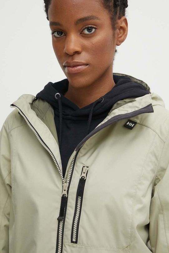 Μπουφάν Helly Hansen πράσινο 55964