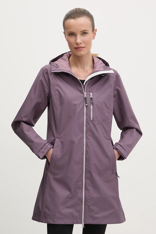 Helly Hansen jacket with violet 55964
