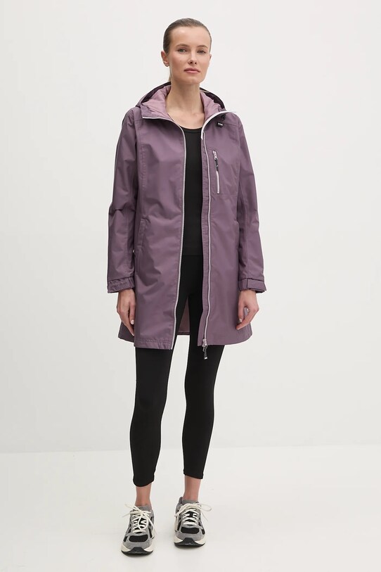 Bunda Helly Hansen 55964 fialová SS25