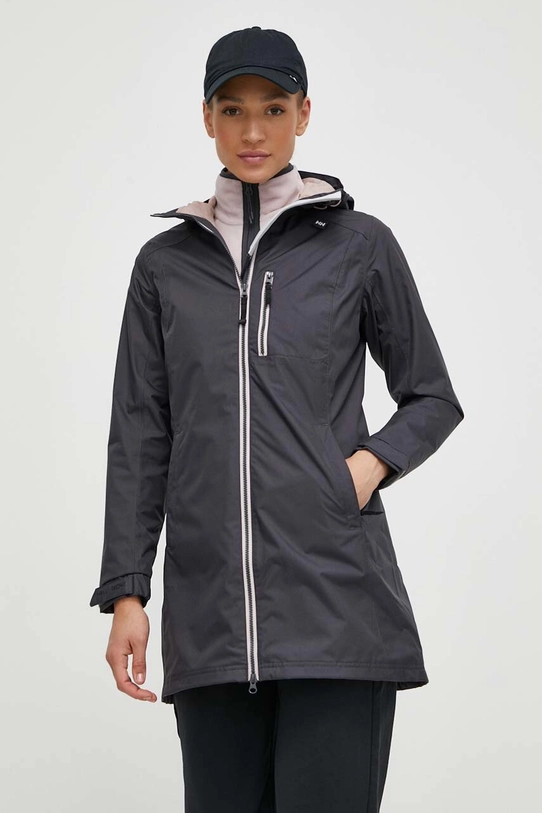 Bunda Helly Hansen nezateplené čierna 55964