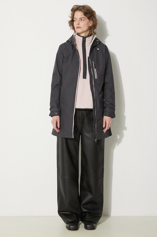 Куртка Helly Hansen 55964 чорний SS25