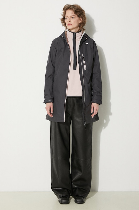 Helly Hansen jacket 55964 black SS25