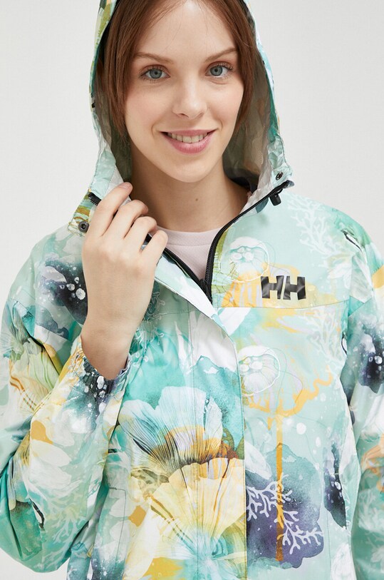 Helly Hansen kurtka outdoorowa Loke zielony 63207