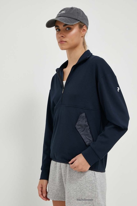 Peak Performance bluza uni bleumarin G78719