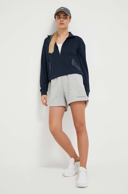 Peak Performance bluza G78719 bleumarin SS23