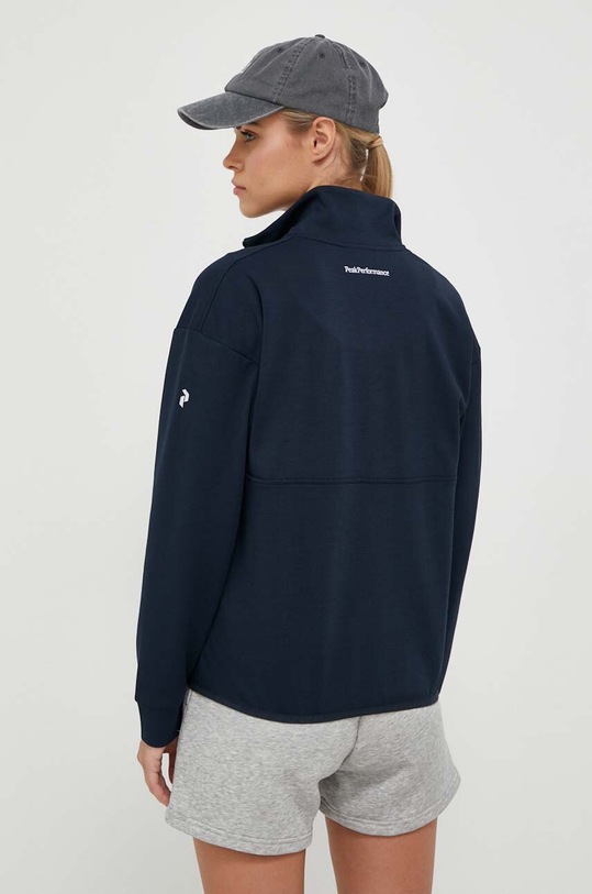 Îmbrăcăminte Peak Performance bluza G78719 bleumarin