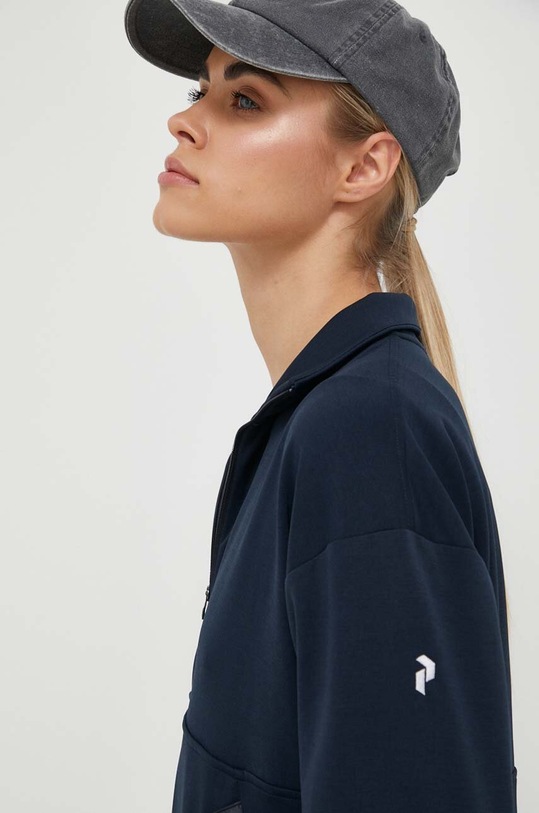 Peak Performance bluza bleumarin G78719