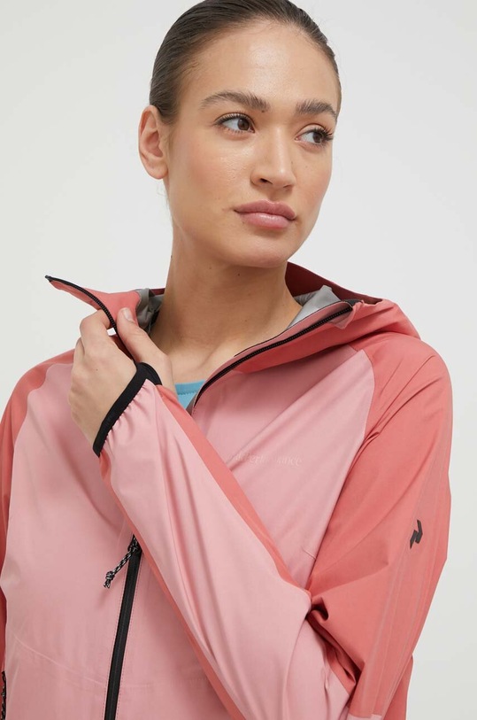 Μπουφάν Peak Performance Pac Gore-Tex ροζ G79061