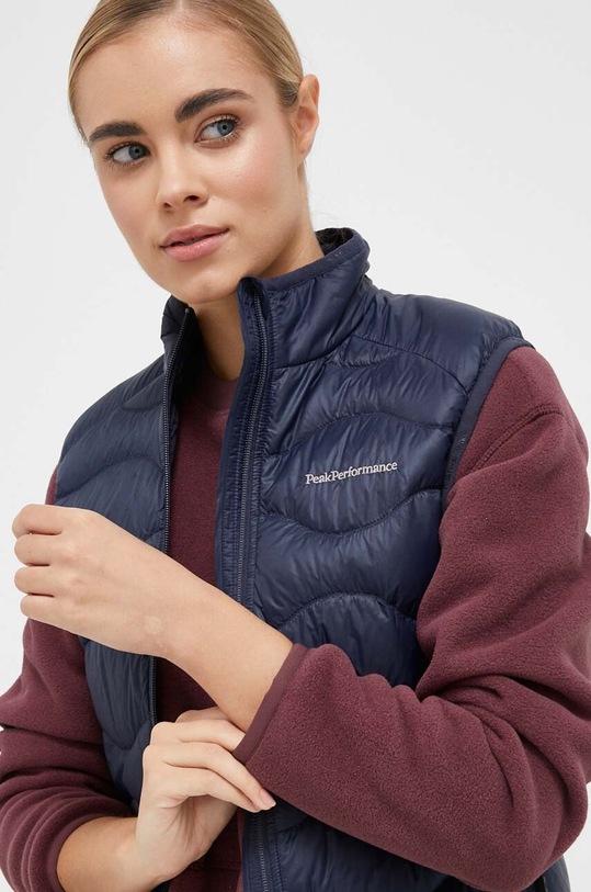 Αθλητικό πουπουλένιο γιλέκο Peak Performance Helium σκούρο μπλε G77850