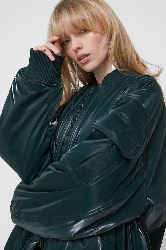 Stine Goya kurtka bomber zielony SG4805
