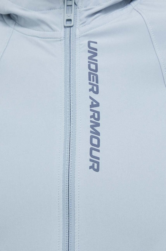 Under Armour jachetă de alergare OutRun the Storm 1377043 gri