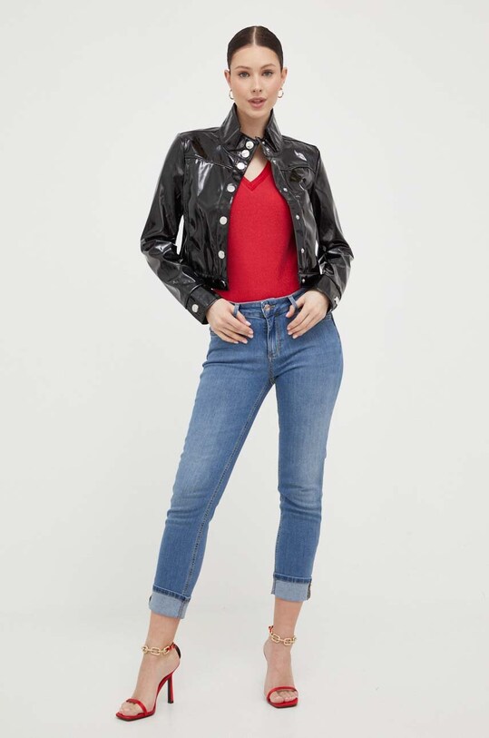 Яке Morgan GINGO.NOIR черен SS23