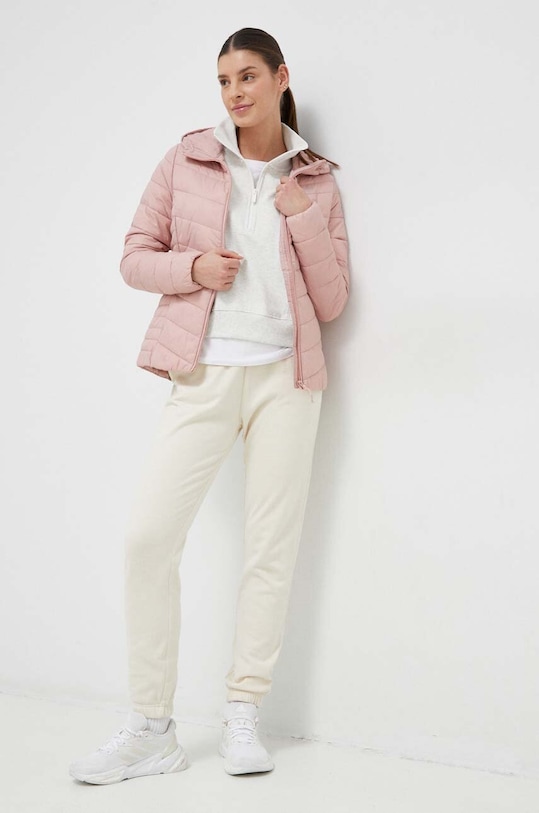 4F kurtka 4FSS23TDJAF095 różowy SS23