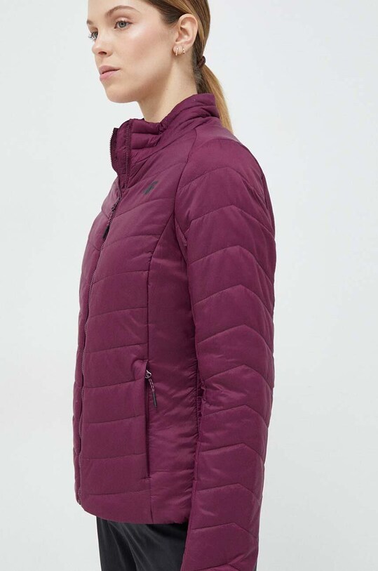 4F geaca sport violet 4FSS23TDJAF100