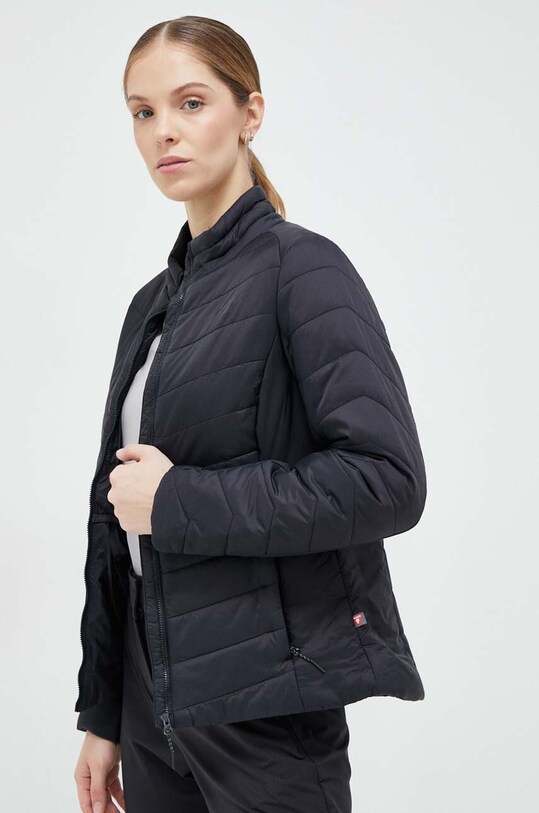 4F geaca sport cu captuseala negru 4FSS23TDJAF100
