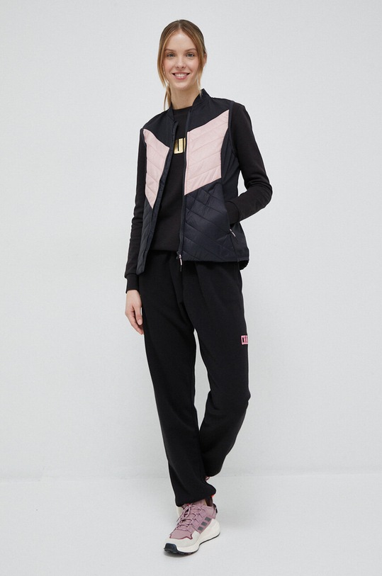 4F sportos mellény 4FSS23TVESF037 fekete SS23