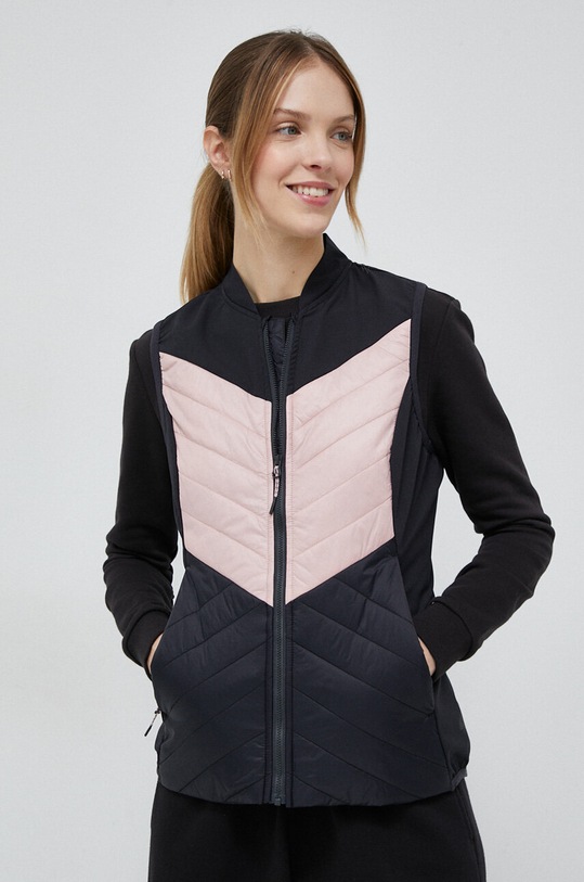 4F sportos mellény fekete 4FSS23TVESF037