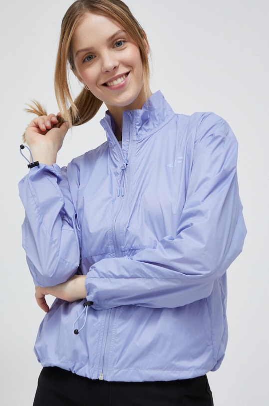 4F kurtka fioletowy 4FSS23TJACF016